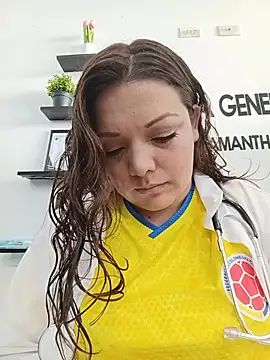 SAMANTHA--02 online show from 7, 7, 2026