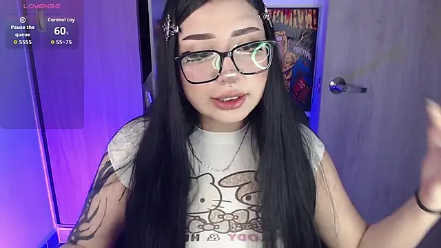VamppyJanne online show from 8, 8, 2026