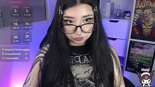 VamppyJanne online show from 2, 7, 2026