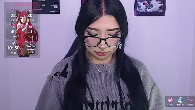 Snapshot of VamppyJanne chatting on 4, 5, 2026 VamppyJanne online show from 4, 5, 2026