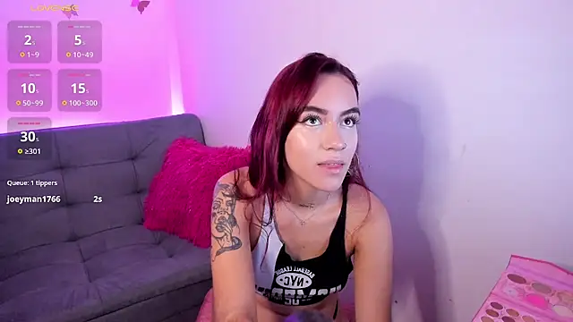 Snapshot of tessafoxie chatting on 3, 7, 2026 tessafoxie online show from 3, 7, 2026