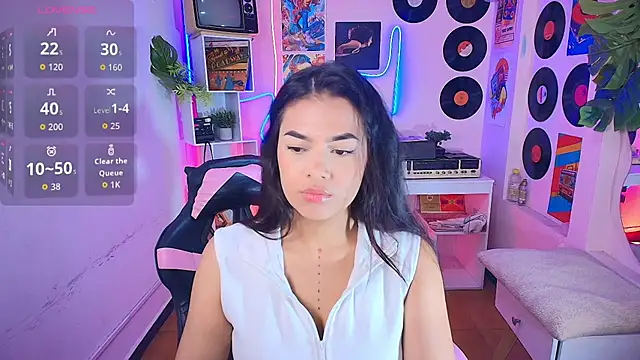 Snapshot of Duulce_mia chatting on 6, 7, 2026 Duulce mia online show from 6, 7, 2026