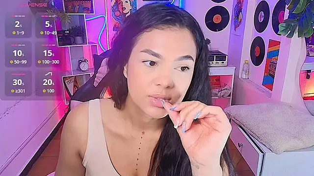 Snapshot of Duulce_mia chatting on 19, 6, 2026 Duulce mia online show from 19, 6, 2026