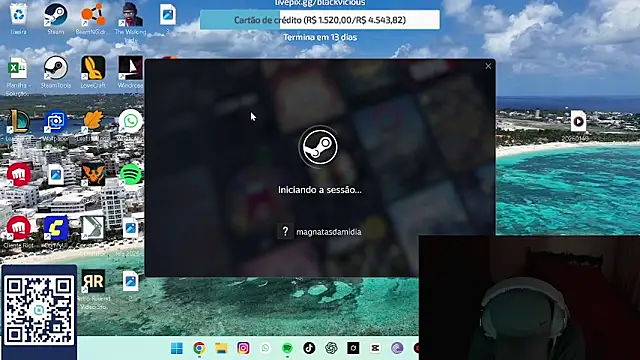BlackVicius online show from 8, 5, 2026