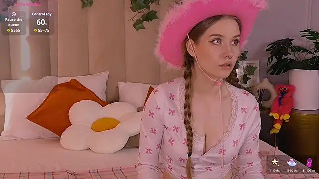 Flora DeVille online show from 4, 6, 2026