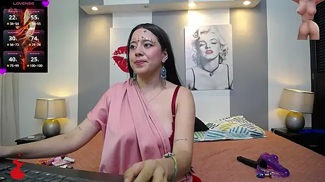 Snapshot of _tamara_priya_ chatting on 9, 6, 2026 tamara priya online show from 9, 6, 2026