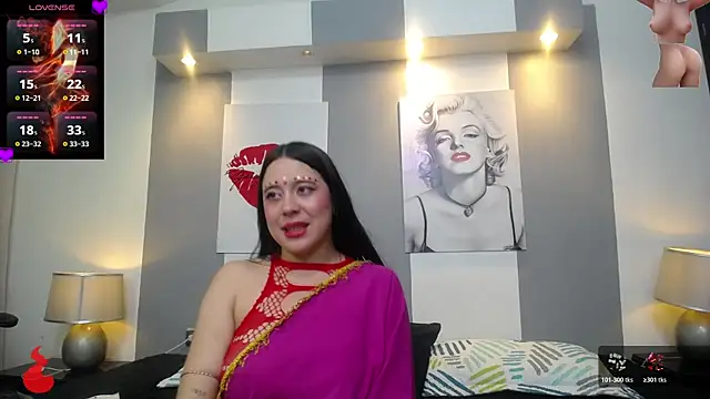Snapshot of _tamara_priya_ chatting on 26, 5, 2026 tamara priya online show from 26, 5, 2026