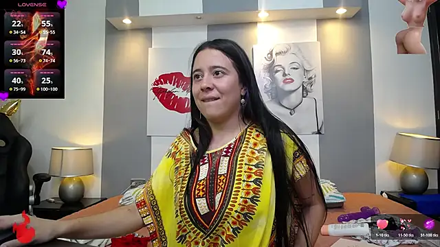 Snapshot of _tamara_priya_ chatting on 16, 6, 2026 tamara priya online show from 16, 6, 2026
