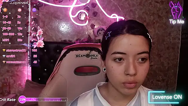 Snapshot of Abril_gap chatting on 12, 6, 2026 Abril gap online show from 12, 6, 2026