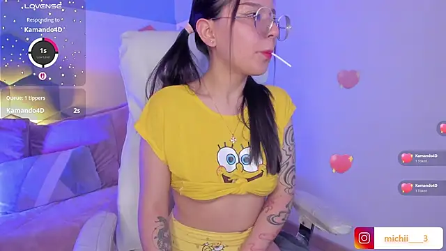 kitty patitas suavesss online show from 9, 6, 2026