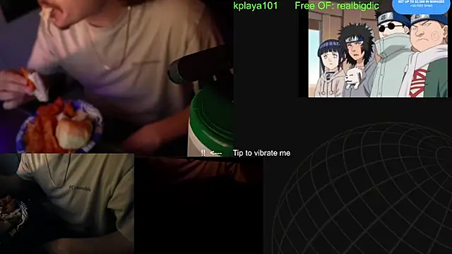 Snapshot of BigDickPlaya101 chatting on 13, 6, 2026 BigDickPlaya101 online show from 13, 6, 2026