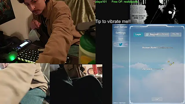 Snapshot of BigDickPlaya101 chatting on 30, 5, 2026 BigDickPlaya101 online show from 30, 5, 2026