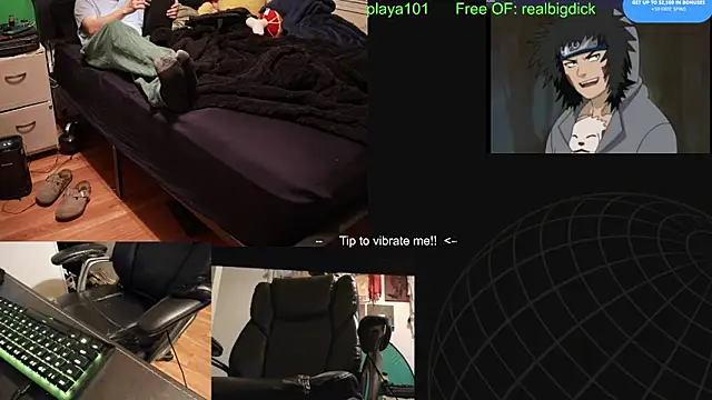 Snapshot of BigDickPlaya101 chatting on 10, 6, 2026 BigDickPlaya101 online show from 10, 6, 2026