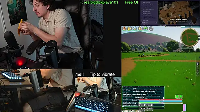 Snapshot of BigDickPlaya101 chatting on 26, 5, 2026 BigDickPlaya101 online show from 26, 5, 2026