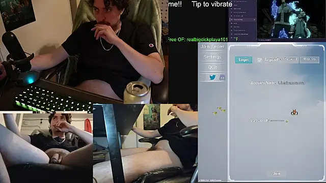 Snapshot of BigDickPlaya101 chatting on 28, 5, 2026 BigDickPlaya101 online show from 28, 5, 2026