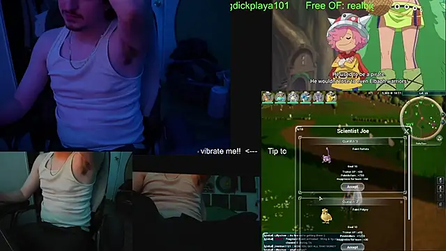 Snapshot of BigDickPlaya101 chatting on 11, 6, 2026 BigDickPlaya101 online show from 11, 6, 2026
