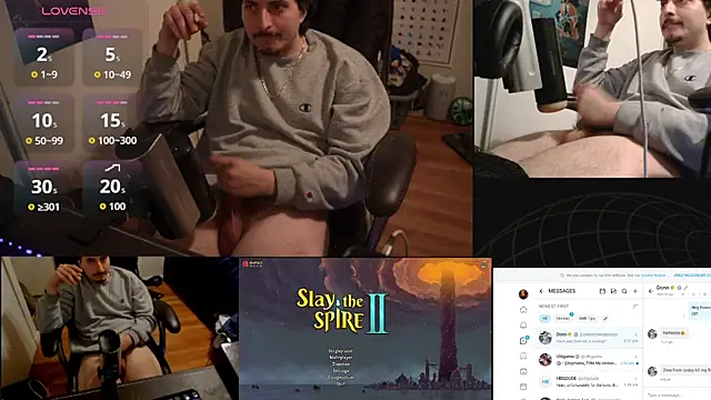 BigDickPlaya101 online show from 3, 5, 2026
