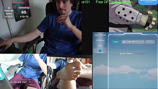 Snapshot of BigDickPlaya101 chatting on 7, 6, 2026 BigDickPlaya101 online show from 7, 6, 2026