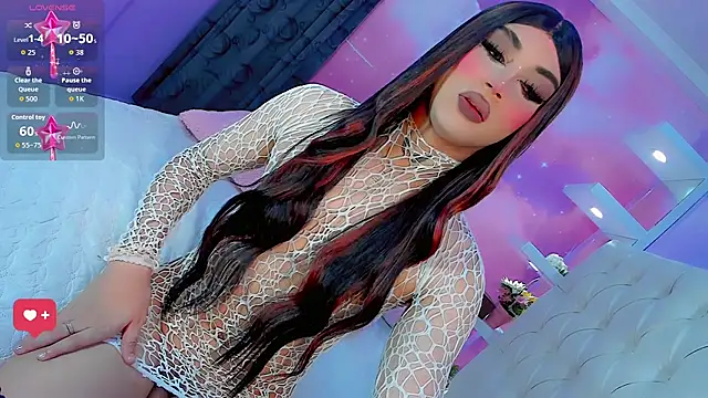 Lexxy Mattell online show from 10, 7, 2026