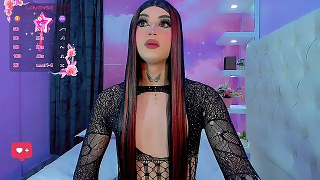 Lexxy Mattell online show from 12, 7, 2026