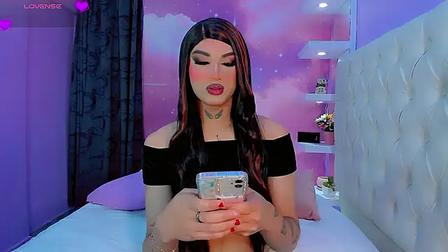 Lexxy Mattell online show from 8, 7, 2026