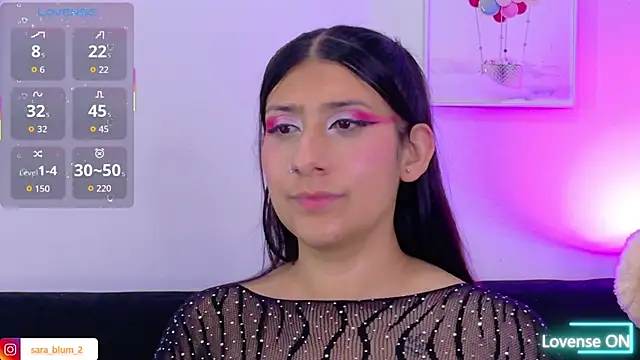 Sara Blum online show from 5, 7, 2026