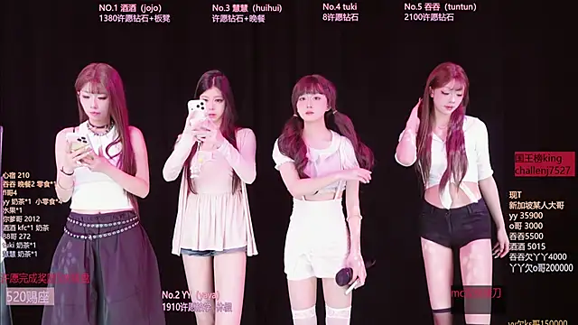 Lris-Girls online show from 30, 6, 2026