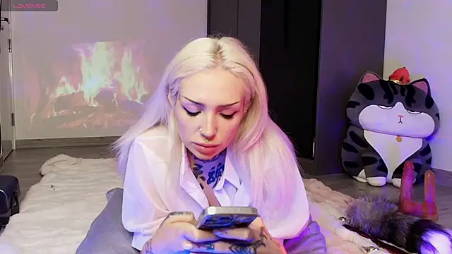 Snapshot of necroblonde chatting on 4, 6, 2026 necroblonde online show from 4, 6, 2026
