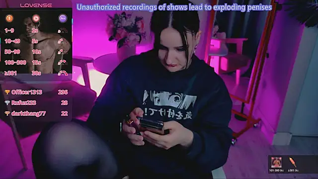 Ame xCore online show from 27, 5, 2026