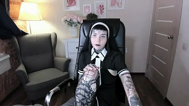 Snapshot of Bloood__Mary chatting on 29, 7, 2026 Bloood Mary online show from 29, 7, 2026