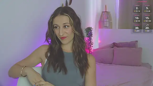LiaaaBunny online show from 21, 7, 2026