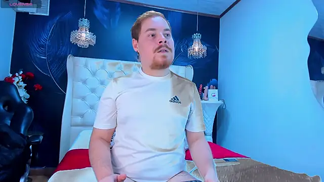 GingerHott  online show from 7, 5, 2026