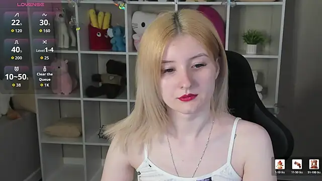Snapshot of Diiana_Daviis chatting on 29, 5, 2026 Diiana Daviis online show from 29, 5, 2026