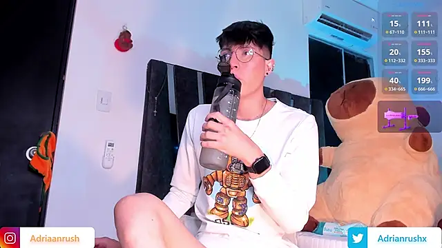 Snapshot of AdrianRushx chatting on 13, 6, 2026 AdrianRushx online show from 13, 6, 2026
