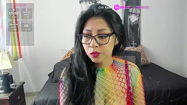 Snapshot of GoddessValentinaX chatting on 5, 7, 2026 GoddessValentinaX online show from 5, 7, 2026