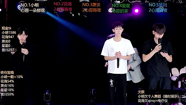 Snapshot of EXO-ONE chatting on 14, 6, 2026 EXO-ONE online show from 14, 6, 2026