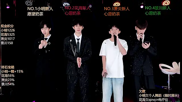 Snapshot of EXO-ONE chatting on 17, 6, 2026 EXO-ONE online show from 17, 6, 2026