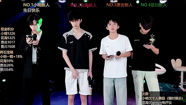 Snapshot of EXO-ONE chatting on 21, 6, 2026 EXO-ONE online show from 21, 6, 2026
