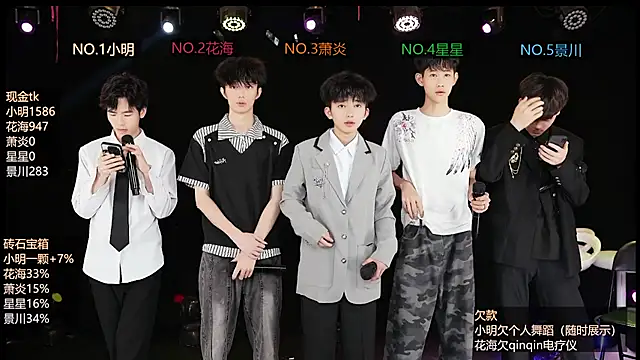Snapshot of EXO-ONE chatting on 13, 6, 2026 EXO-ONE online show from 13, 6, 2026