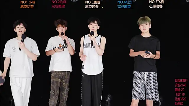 Snapshot of EXO-ONE chatting on 23, 5, 2026 EXO-ONE online show from 23, 5, 2026
