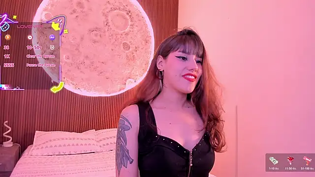 Snapshot of AmbarDupont_ chatting on 19, 6, 2026 AmbarDupont online show from 19, 6, 2026