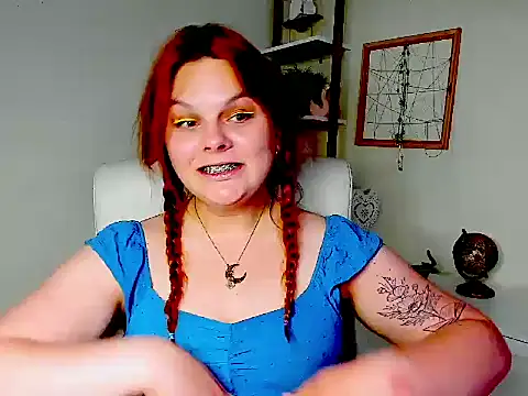 GingerKitten1 online show from 6, 7, 2026