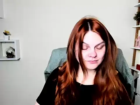 GingerKitten1 online show from 1, 6, 2026