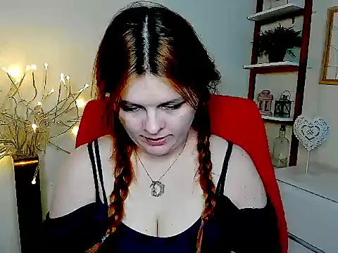 GingerKitten1 online show from 13, 7, 2026