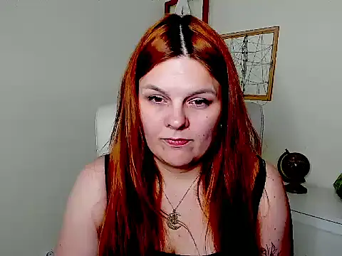 GingerKitten1 online show from 10, 7, 2026