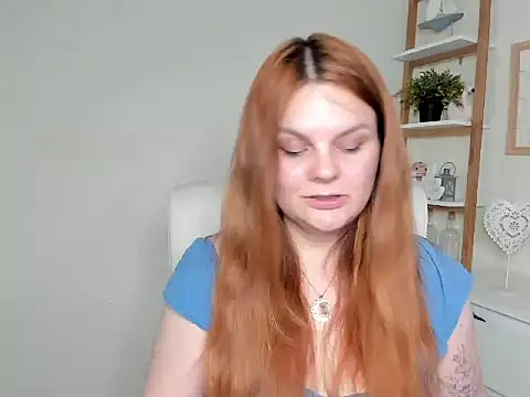 GingerKitten1 online show from 29, 6, 2026