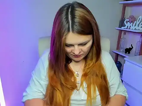 GingerKitten1 online show from 5, 8, 2026