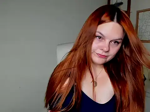 GingerKitten1 online show from 1, 7, 2026
