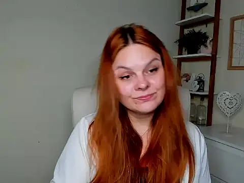 GingerKitten1 online show from 30, 6, 2026
