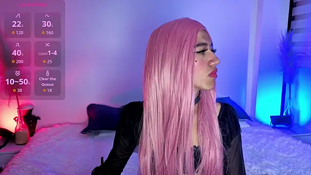 Luna Sissy  online show from 16, 6, 2026